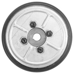 Caltric clutch disc spline detail showing precise fit to transmission