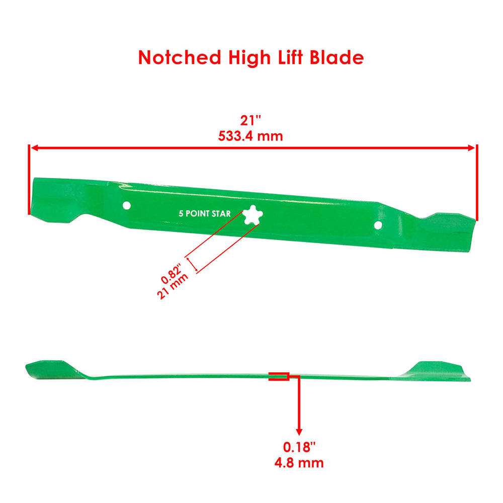 Caltric blade edge close-up highlighting sharp heat-treated steel for cleaner cuts