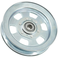 Caltric front view pulley showing profile and fit for easy replacement