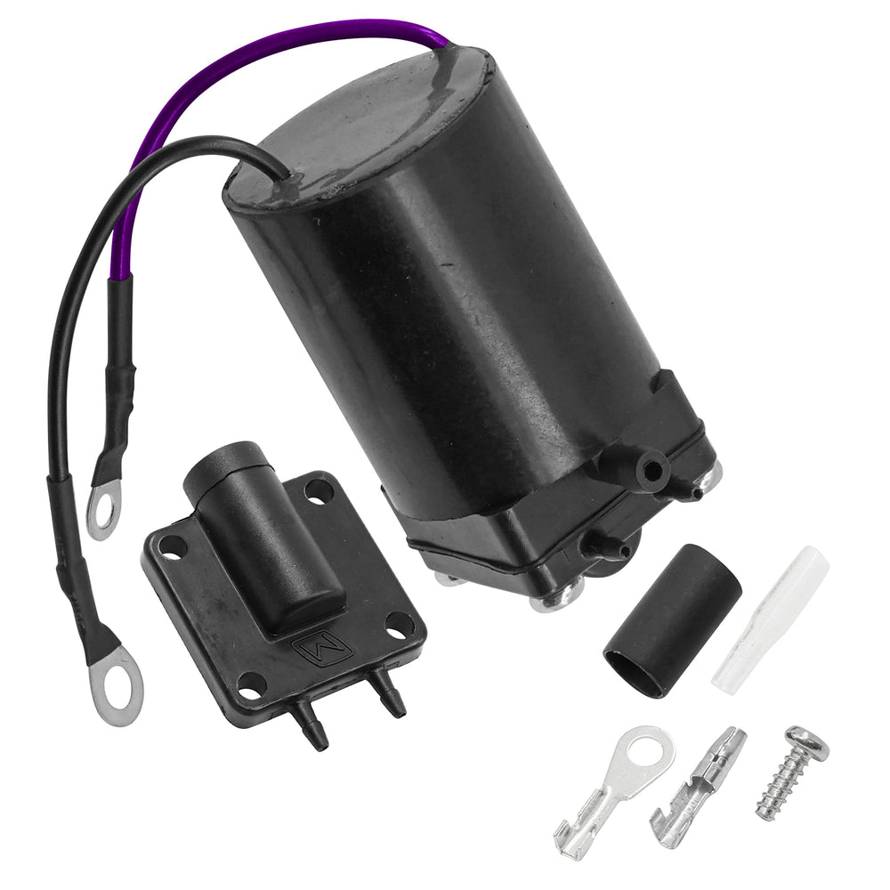 Caltric electrical connector close-up for easy plug compatibility