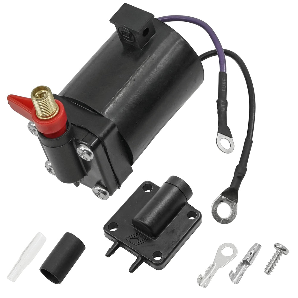 Caltric front view showing fitting and clean replacement benefit