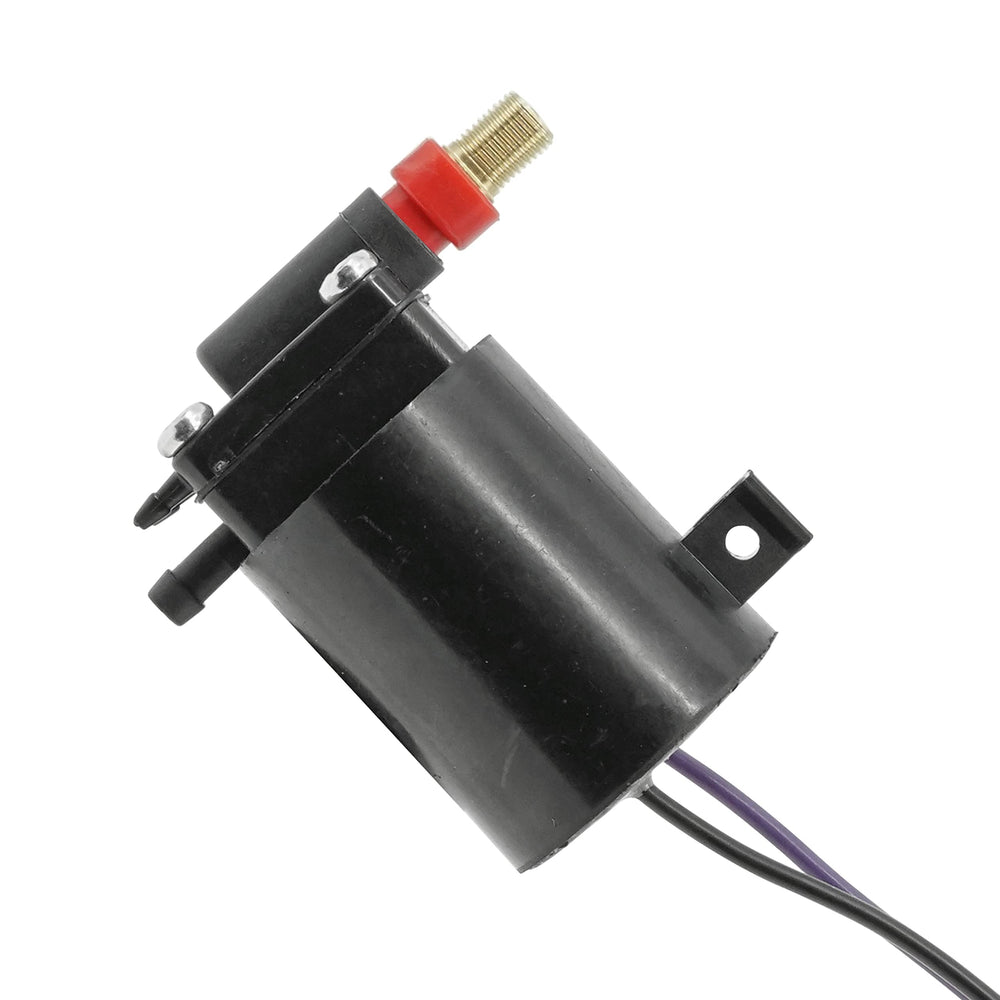 Caltric side profile showing gasket for proper sealing benefit