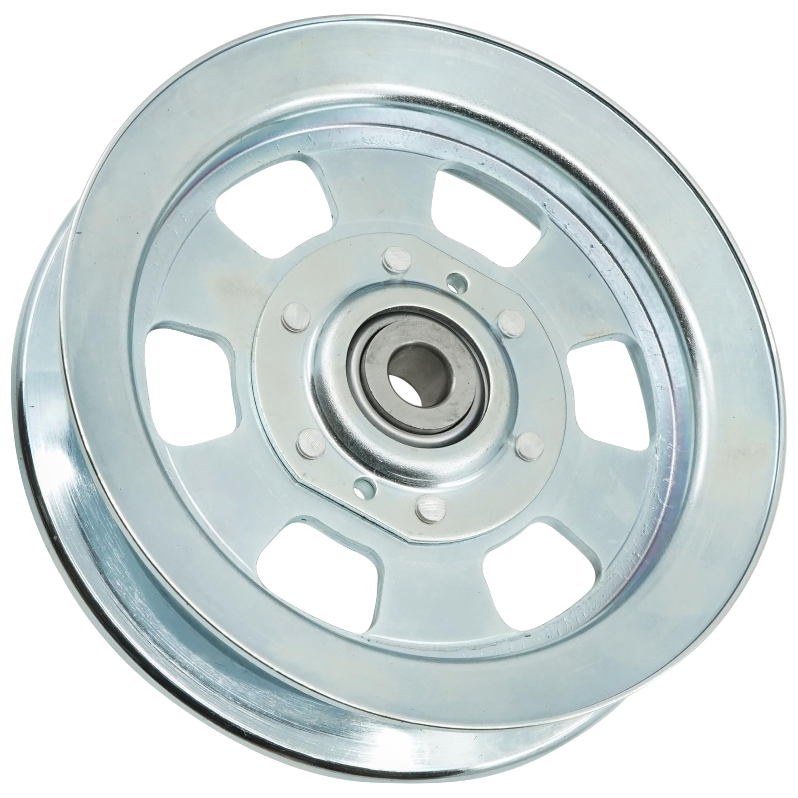 Caltric packaged unit ready to ship with included single split pulley