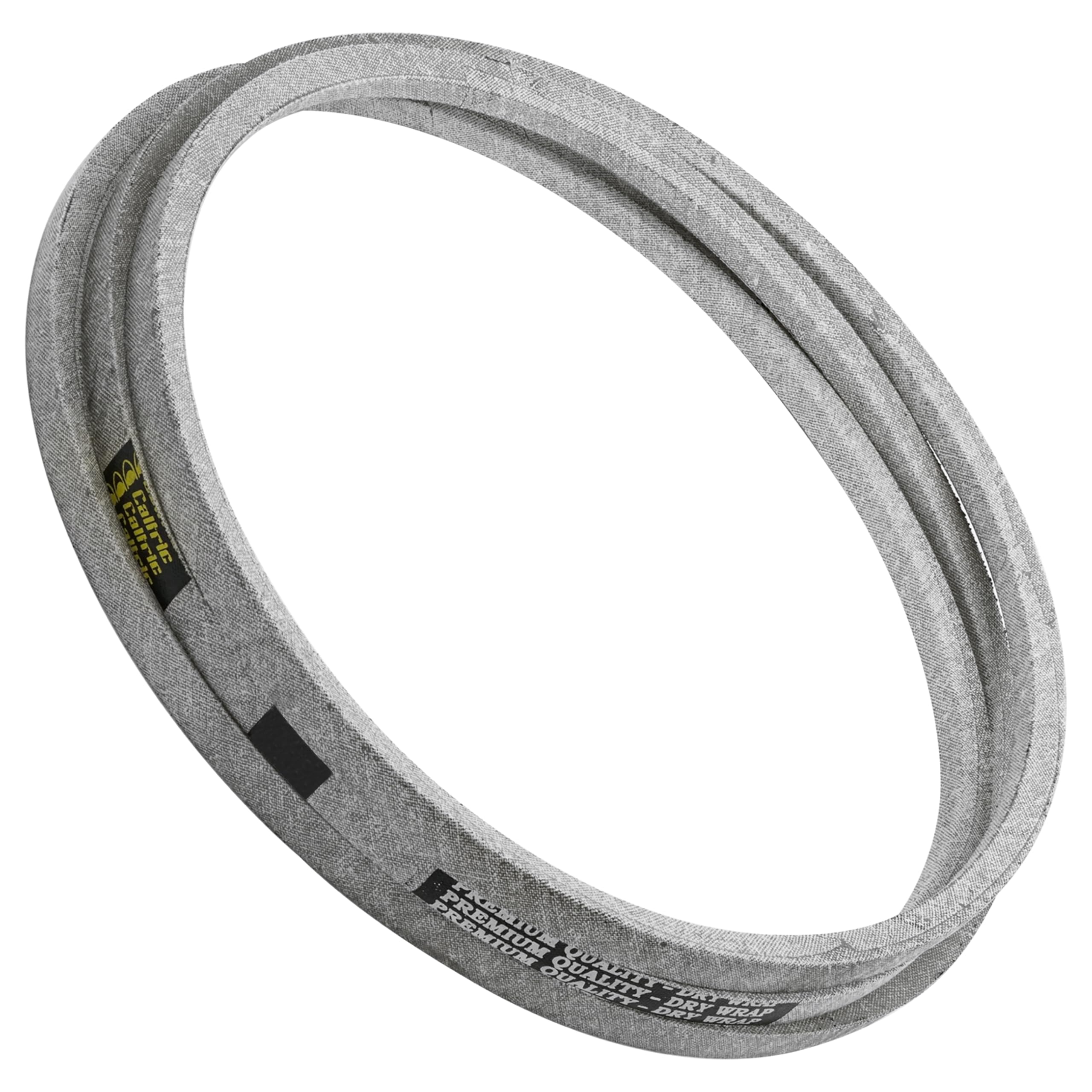 Caltric belt beside ruler showing scale for precise size confirmation