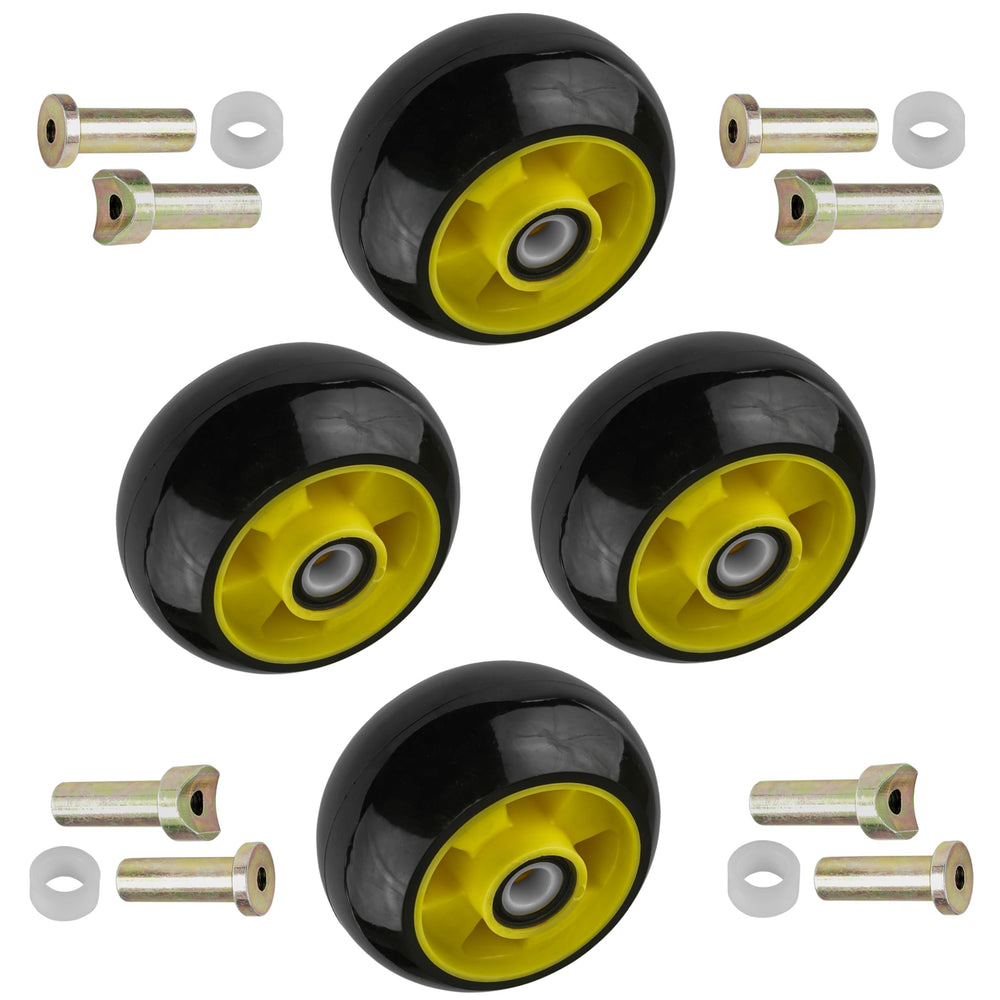 Caltric wheel beside ruler illustrating 130mm length for accurate sizing