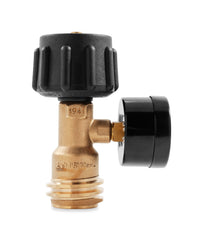 Camco close-up of ACME/OPD connection threads demonstrating secure fit and compatibility