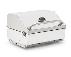 Camco Kuuma removable warming rack detail offering extra space and even heat