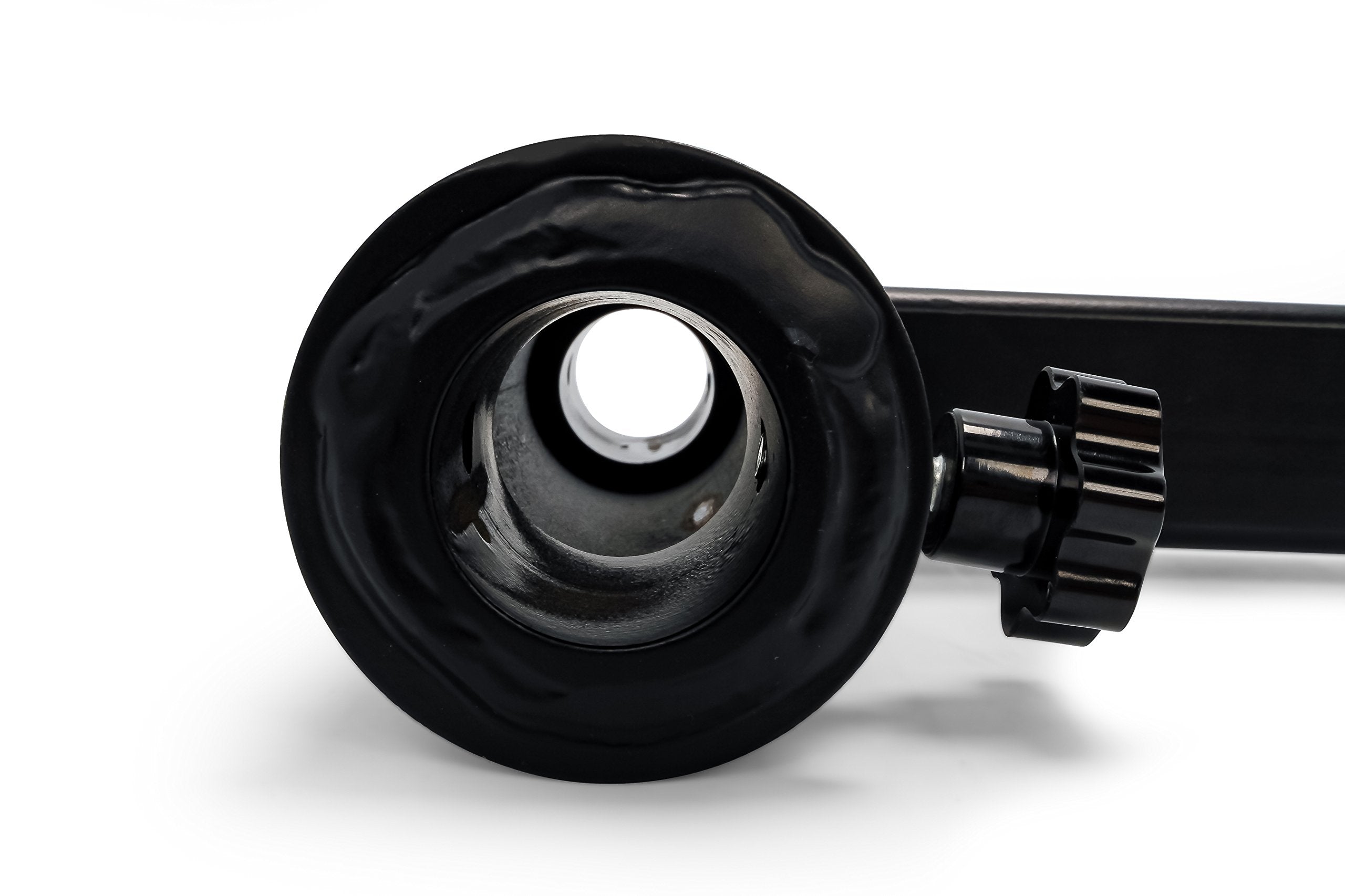 Camco side profile illustrating 35-inch extension for clearance benefit