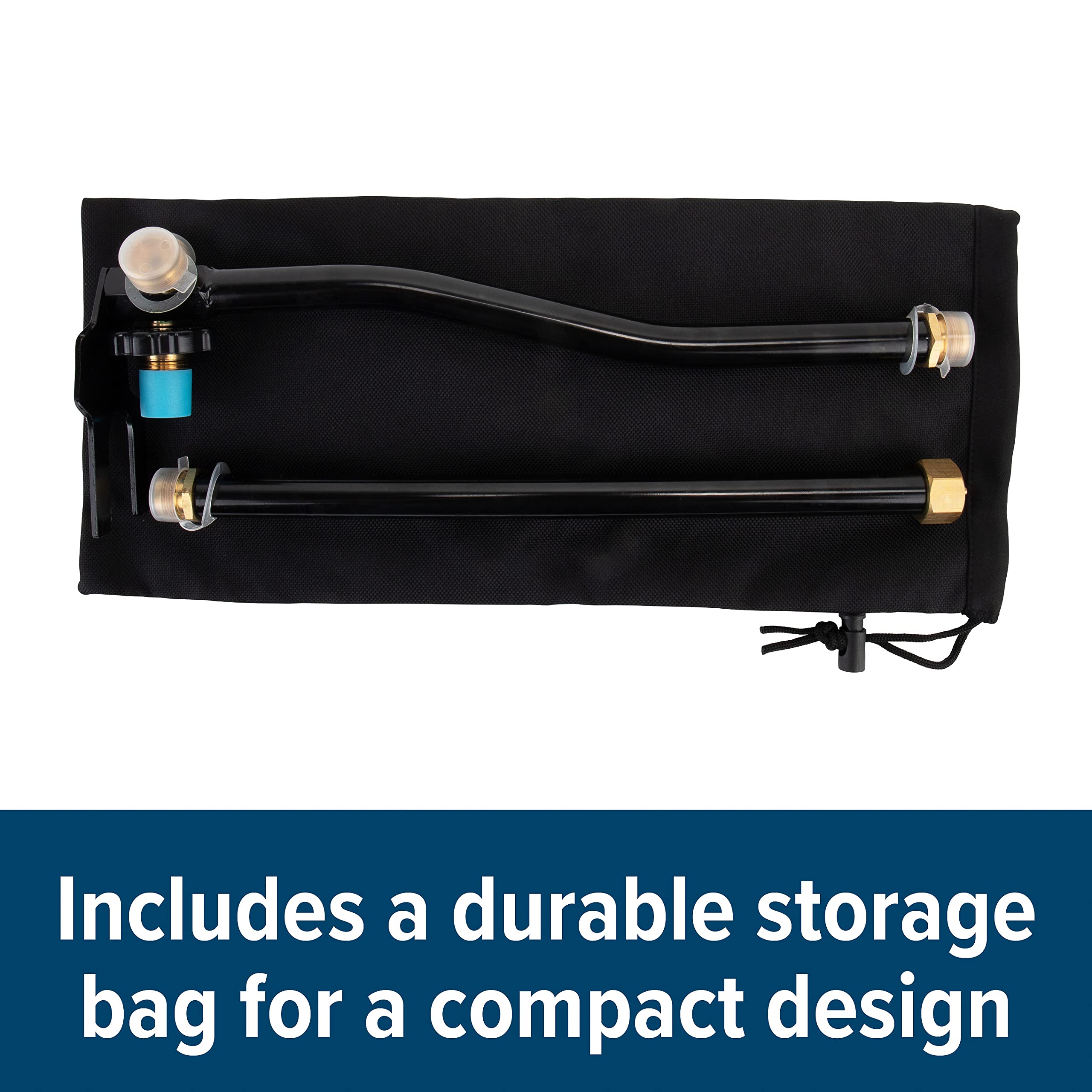 Camco threaded 1-20 male detail highlighting secure, leak-resistant connection