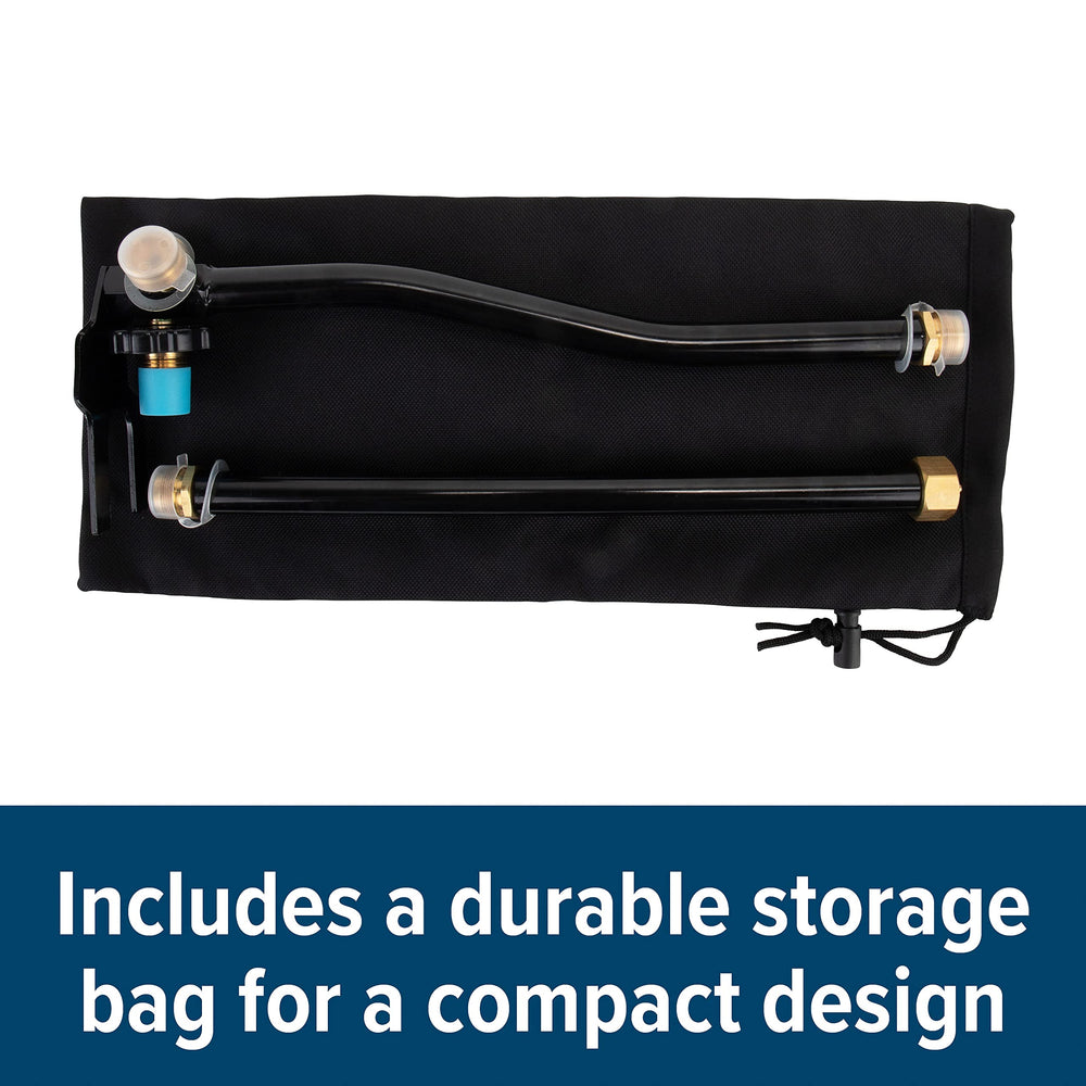 Camco threaded 1-20 male detail highlighting secure, leak-resistant connection