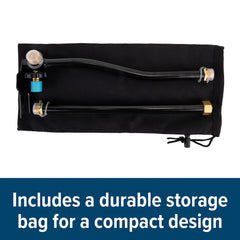 Camco threaded 1-20 male detail highlighting secure, leak-resistant connection
