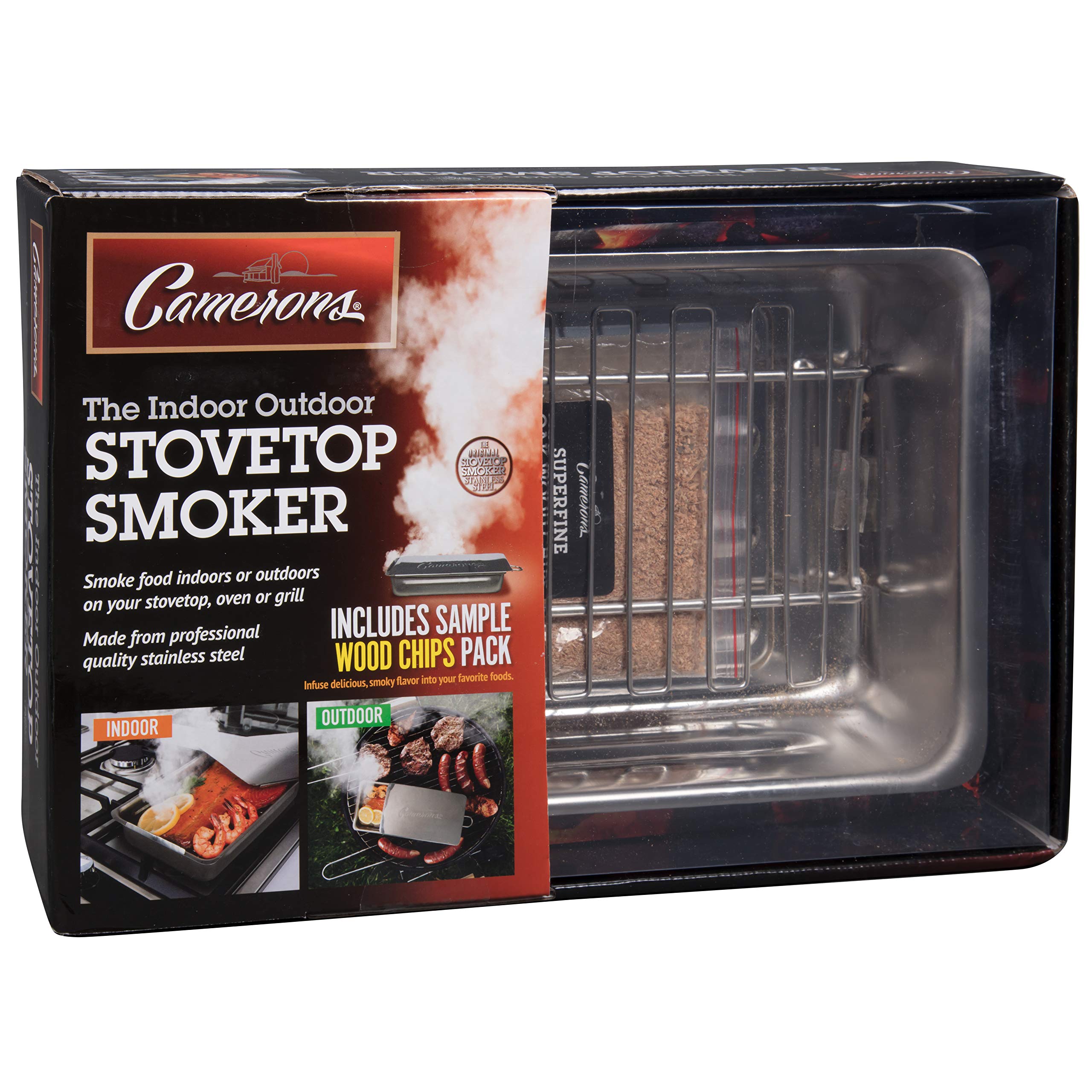 Camerons nested components packed for storage showing compact stacking and space-saving design