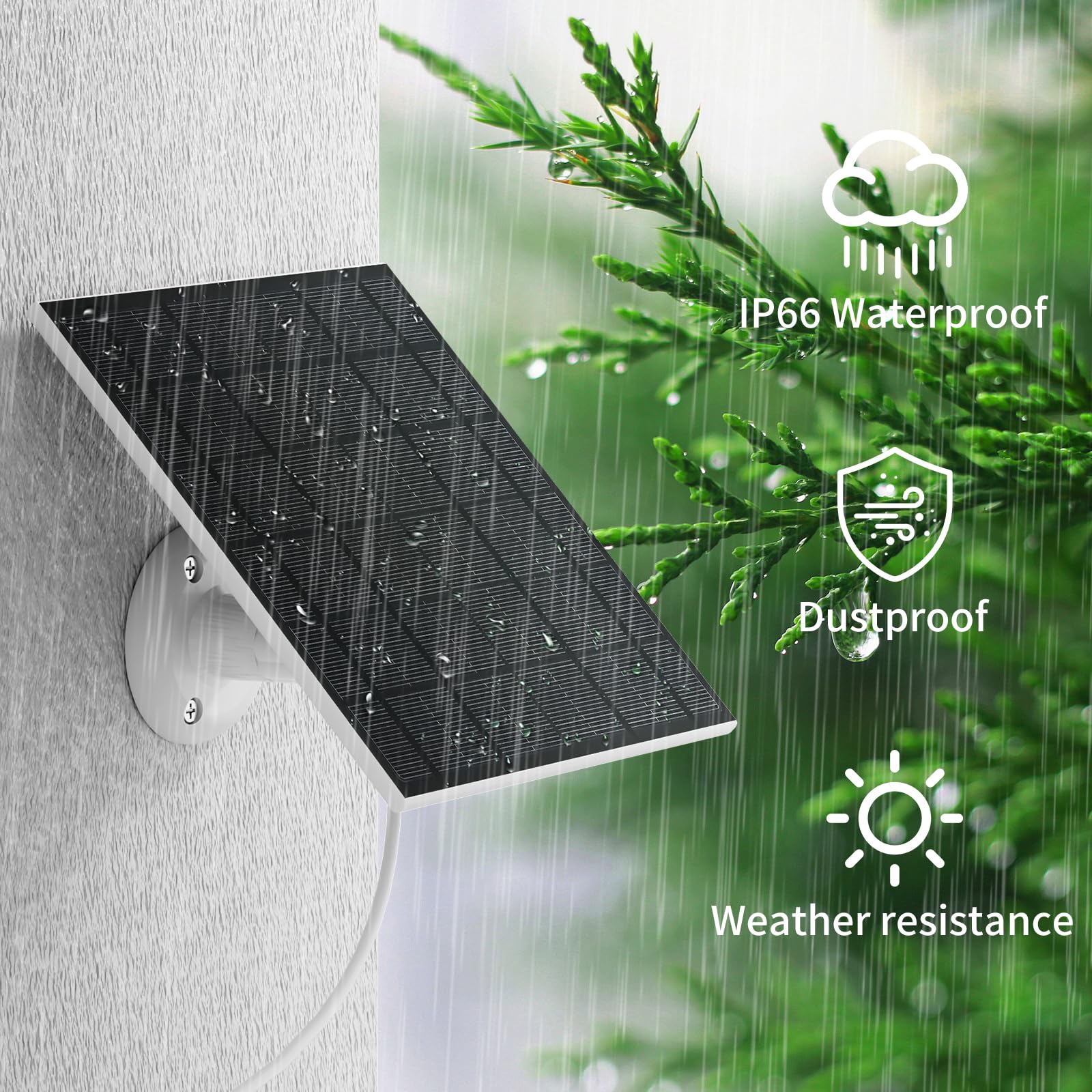 Camii 360 degree bracket and joint enabling precise solar alignment for maximum sunlight