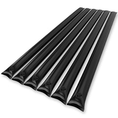 Camitlli front view packaged six 8ft tubes showing value pack durability