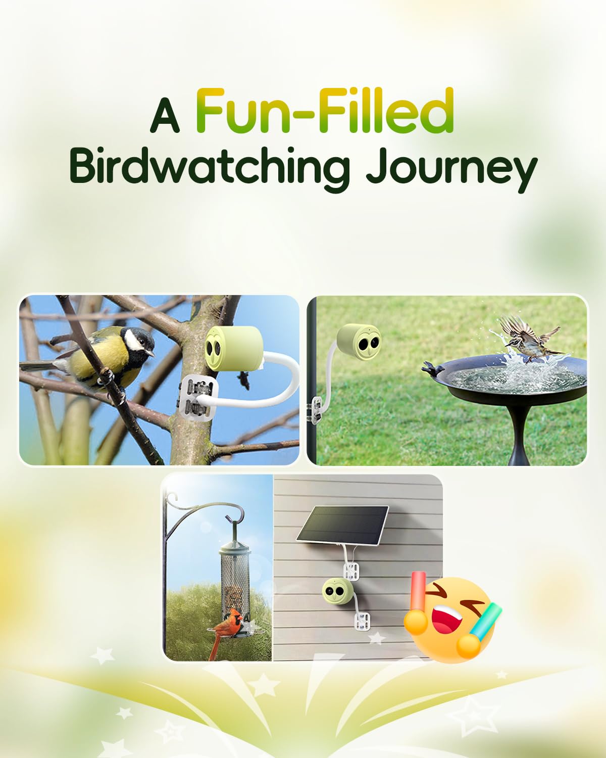 Camojojo Hibird app live view on phone displaying instant streaming and alerts