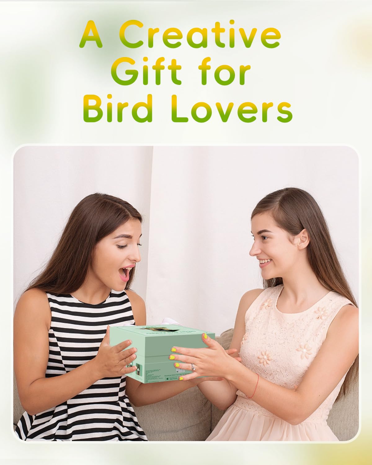 Camojojo Hibird speaker and control panel, customizable calls to attract birds