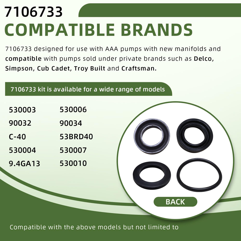 CAMOLIKOS label and part numbers close view helping verify compatibility before purchase