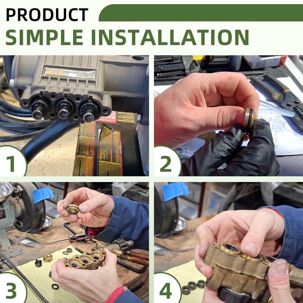 CAMOLIKOS kit on workbench during DIY installation showing quick, user-friendly repair