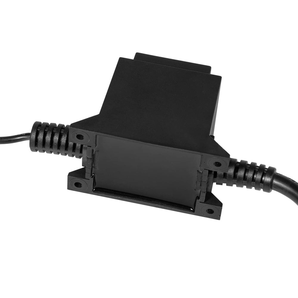 Camoo transformer packaging and accessories illustrating ready-to-install convenience