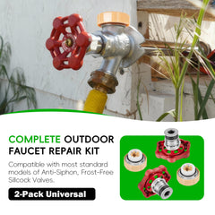 Camoo vacuum breaker closeup highlighting anti-siphon protection