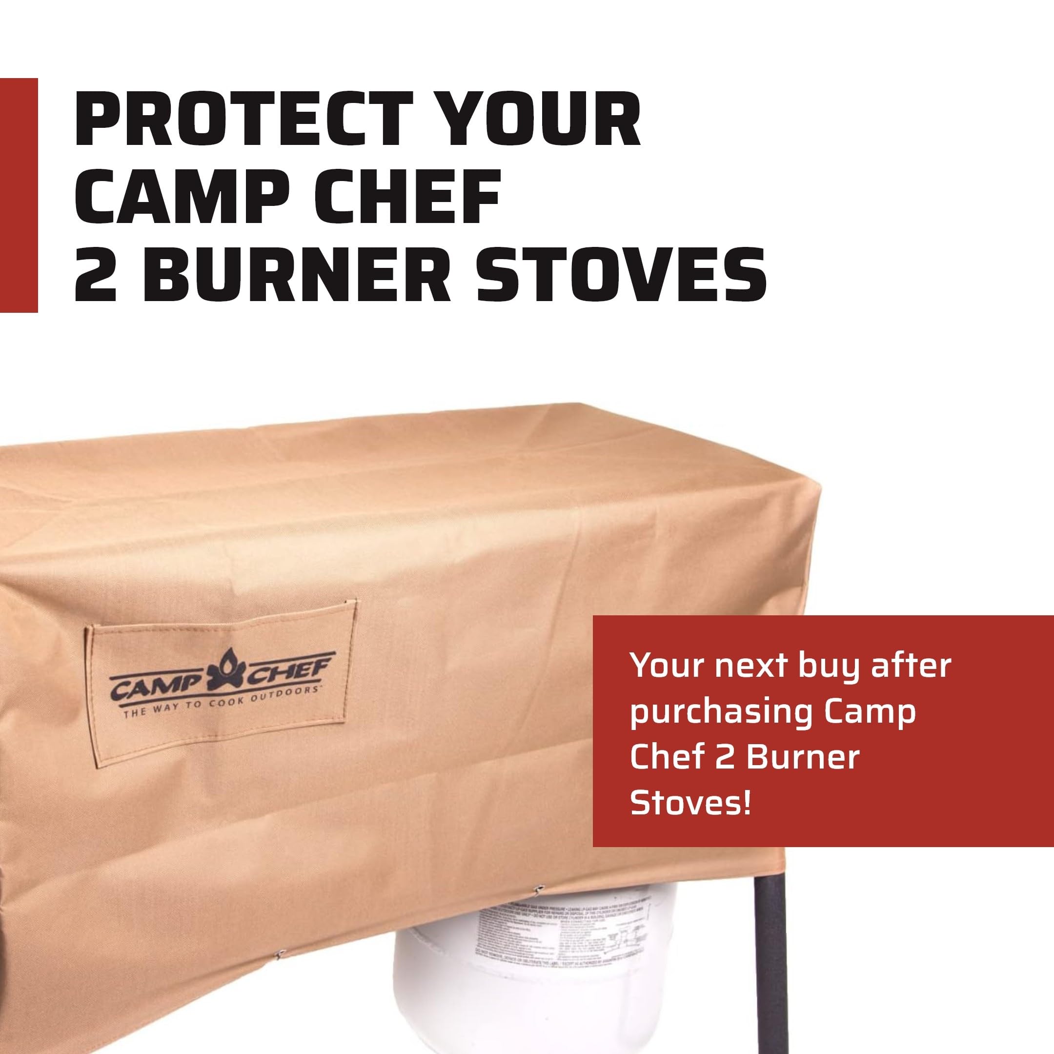 Camp Chef close-up of weather-resistant fabric highlighting durable texture