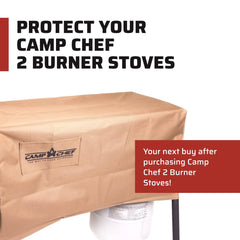 Camp Chef close-up of weather-resistant fabric highlighting durable texture