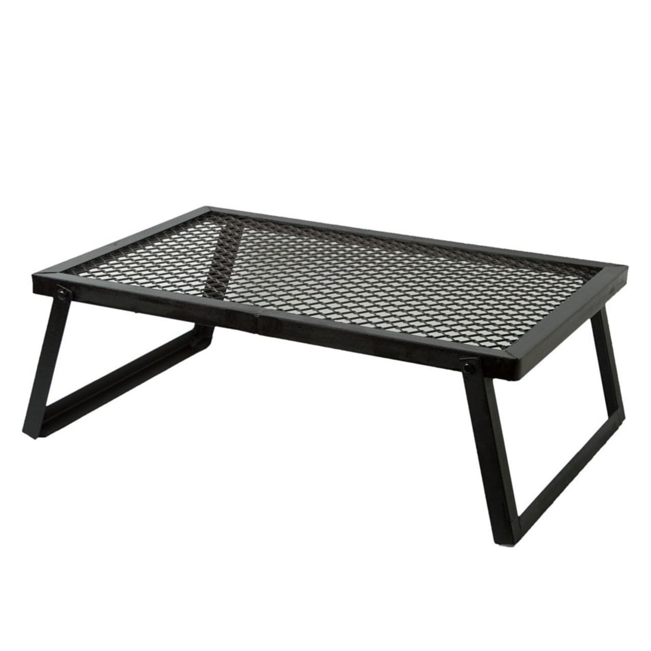 Camp Chef Lumberjack front view showing full 24x16 cooking surface for versatile grilling