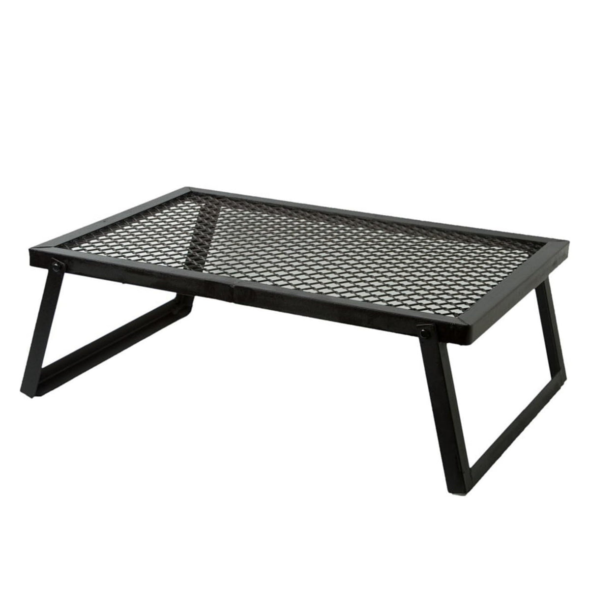 Camp Chef Lumberjack front view showing full 24x16 cooking surface for versatile grilling