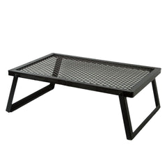 Camp Chef Lumberjack front view showing full 24x16 cooking surface for versatile grilling