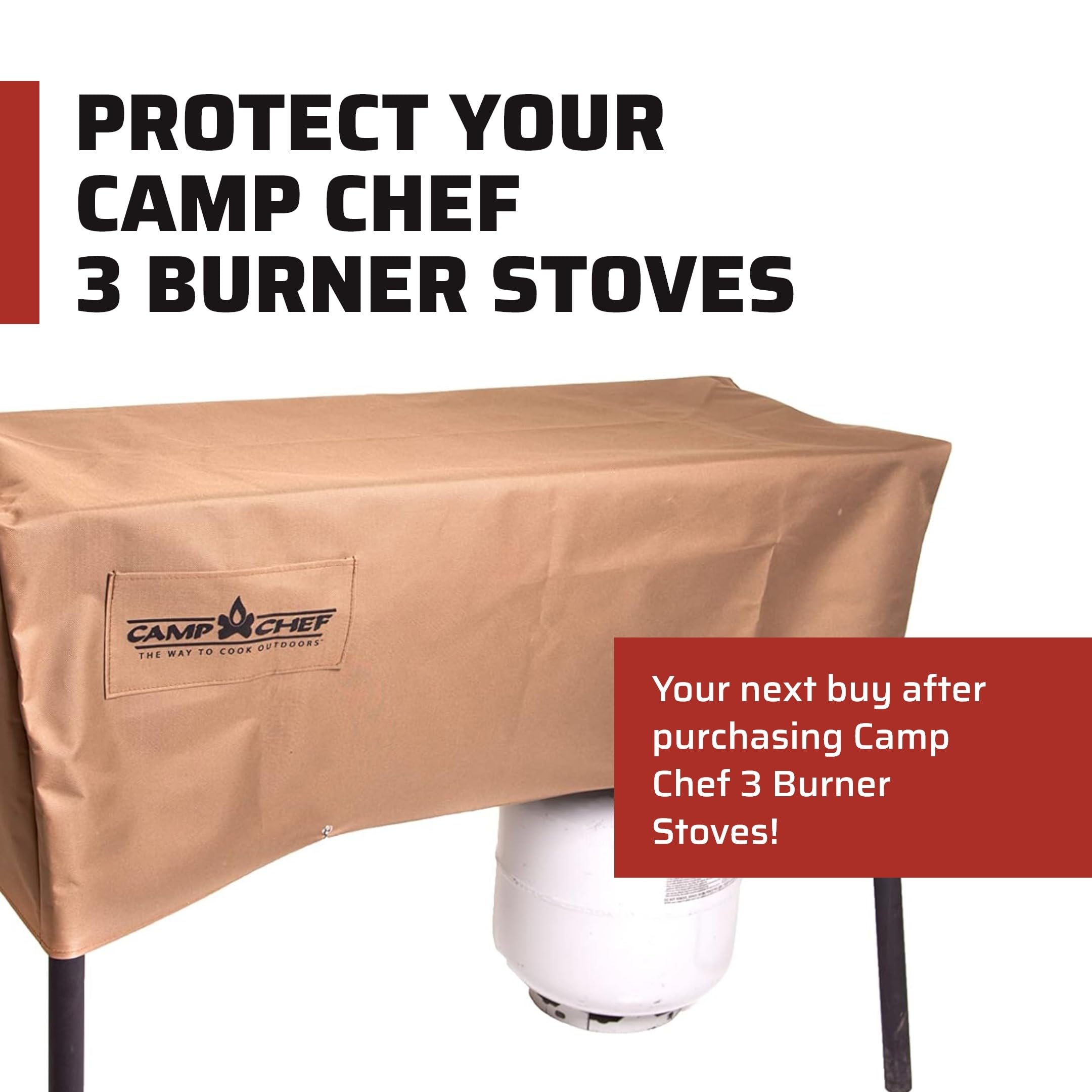 Camp Chef side profile showing secure seams and tailored fit benefit