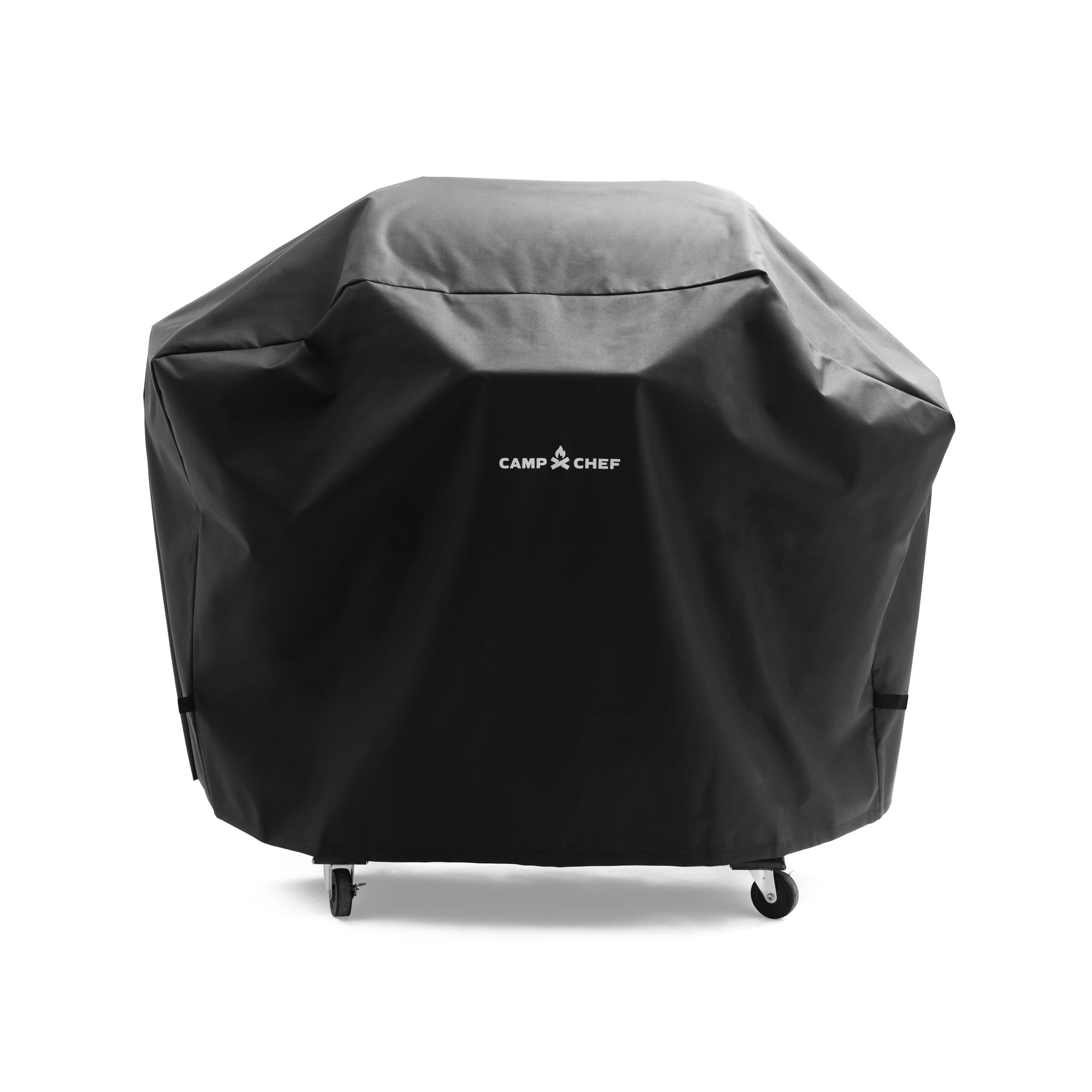 Camp Chef Woodwind Pro cover front view protects grill from weather