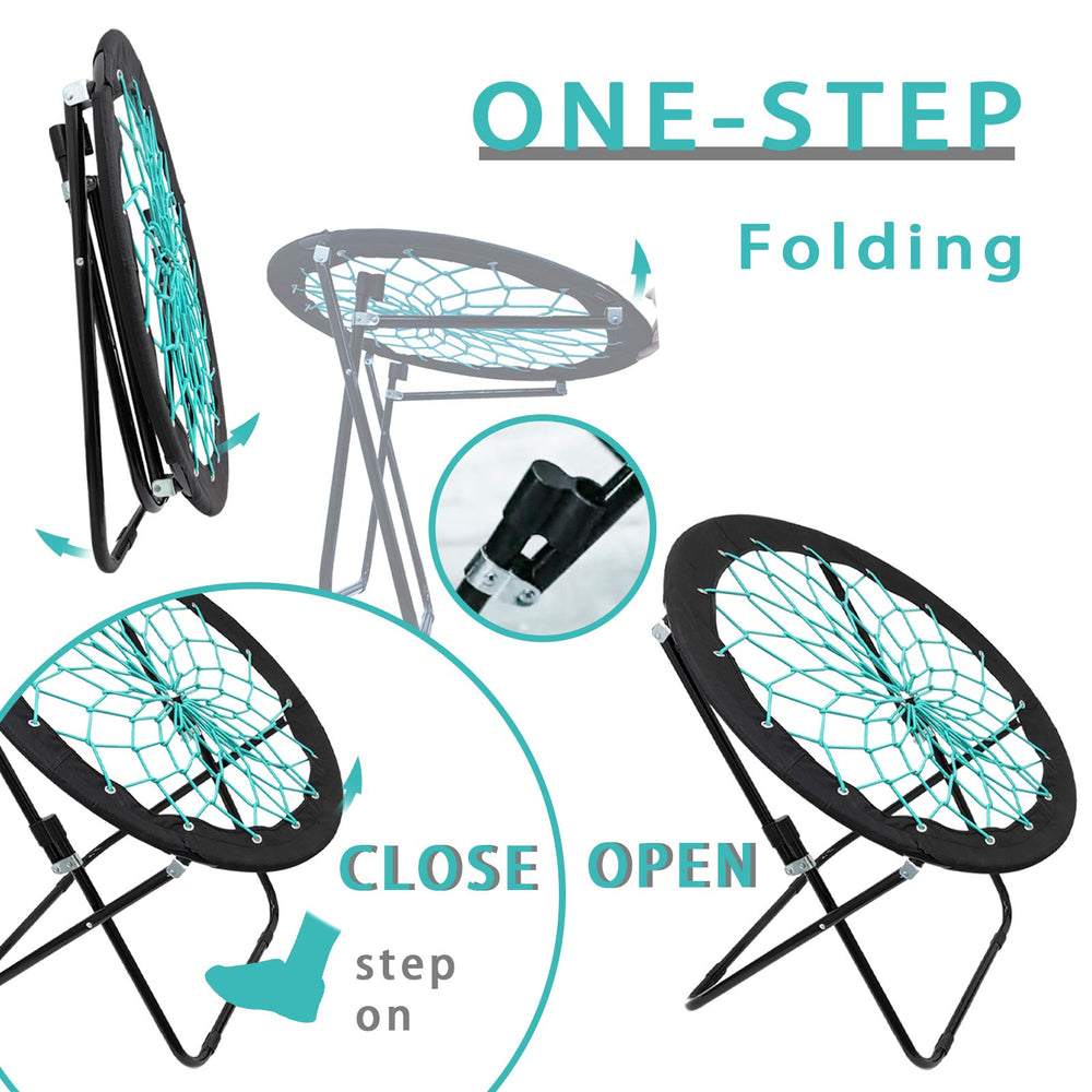 Camp Field seat close-up showing breathable texture and comfort