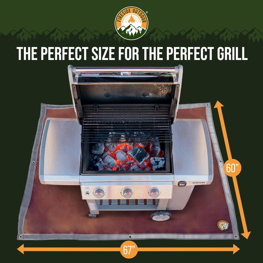 Campfire Defender folded and portable ready-to-carry for camping