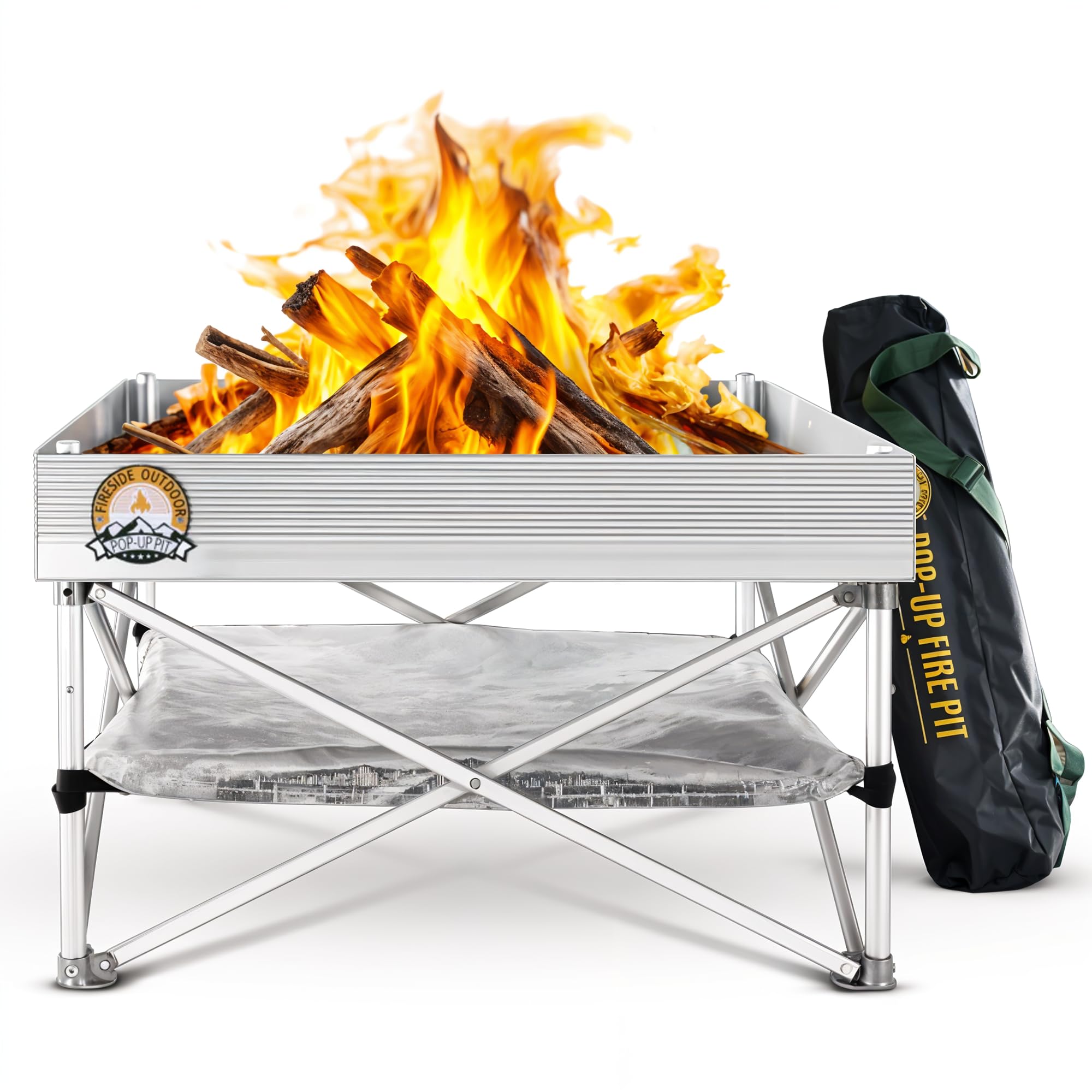 Campfire Defender front packaging showing product and benefits