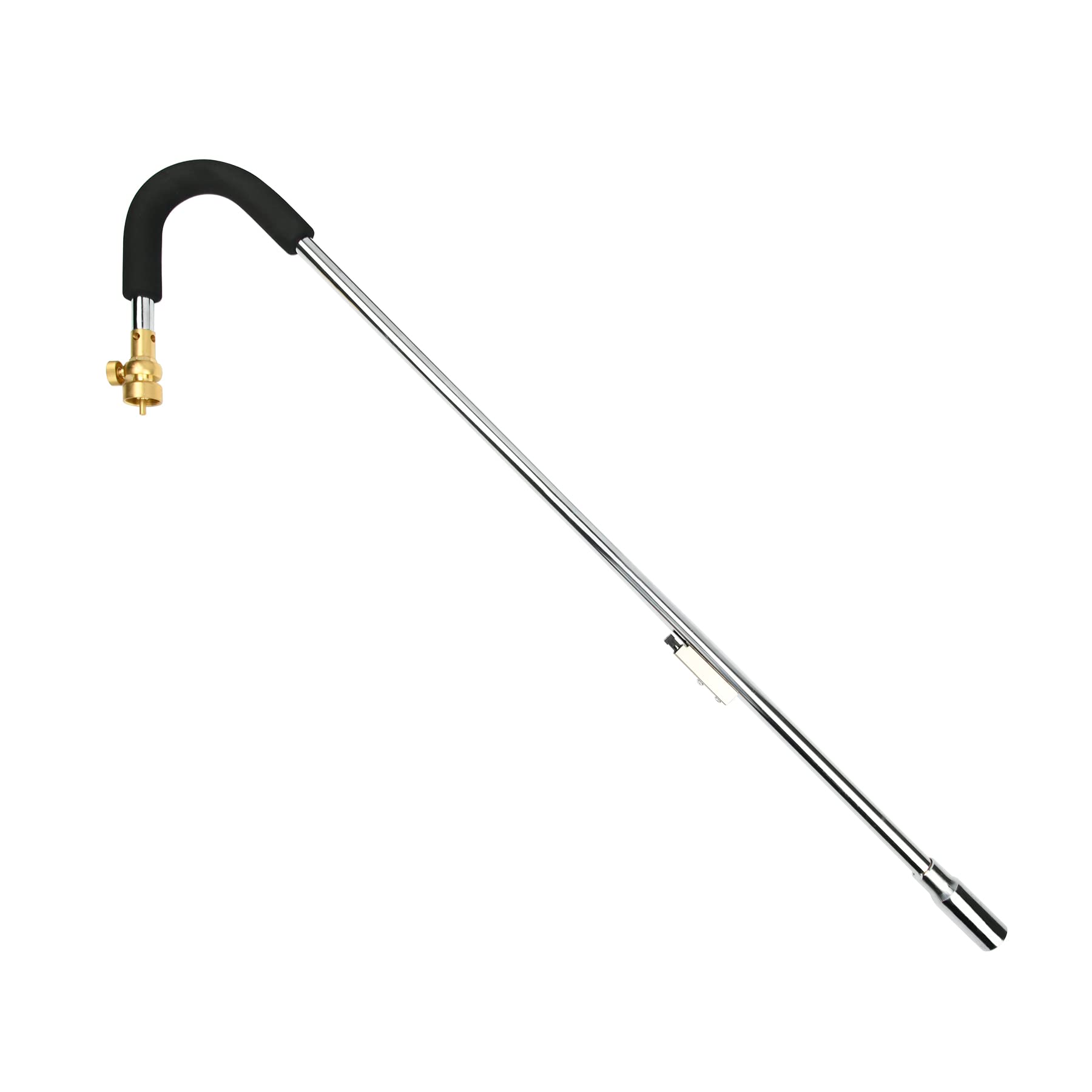 CAMPFIRE ergonomic handle closeup for comfortable one-handed use