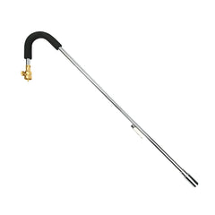 CAMPFIRE ergonomic handle closeup for comfortable one-handed use
