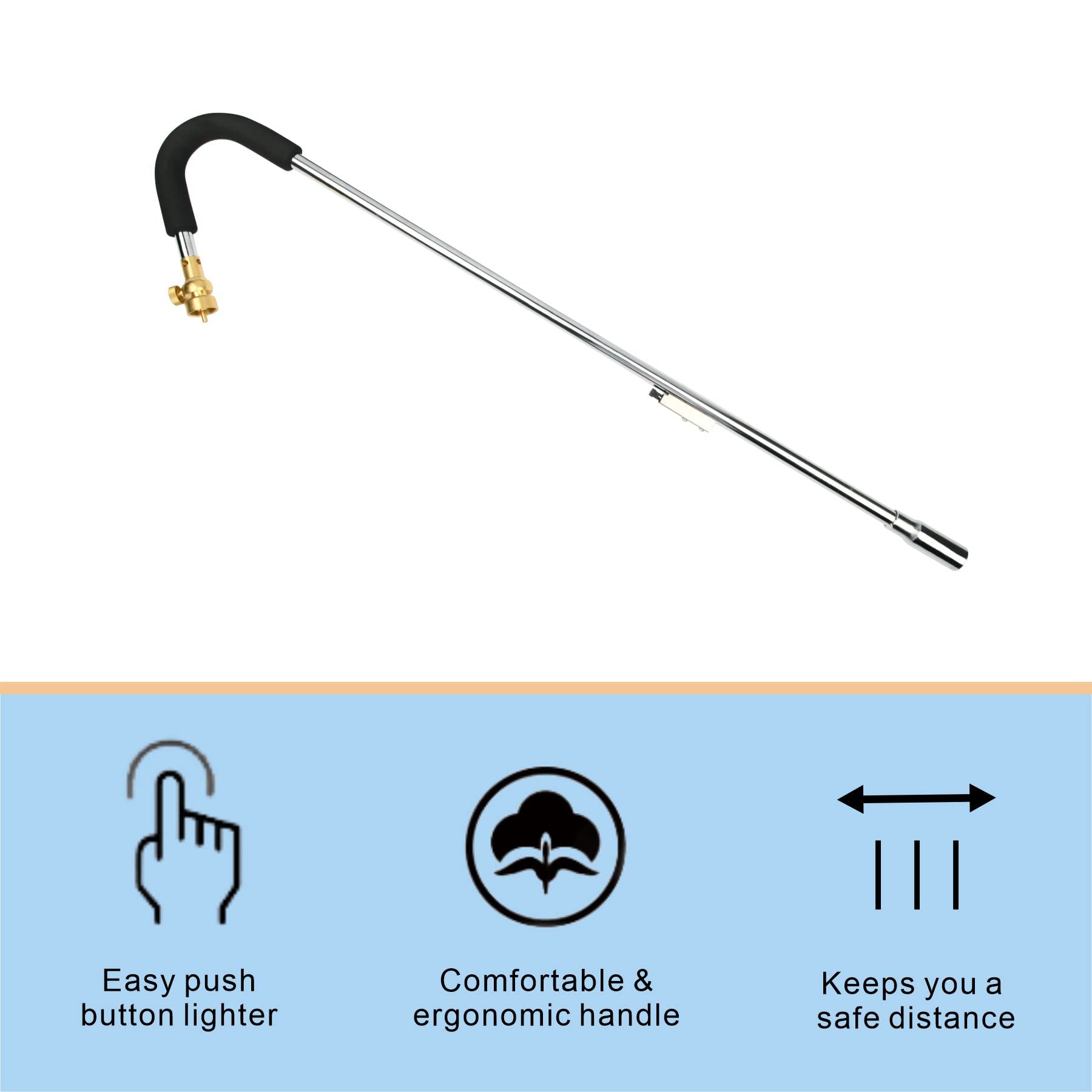 CAMPFIRE turbo igniter action demonstrating reliable quick starts