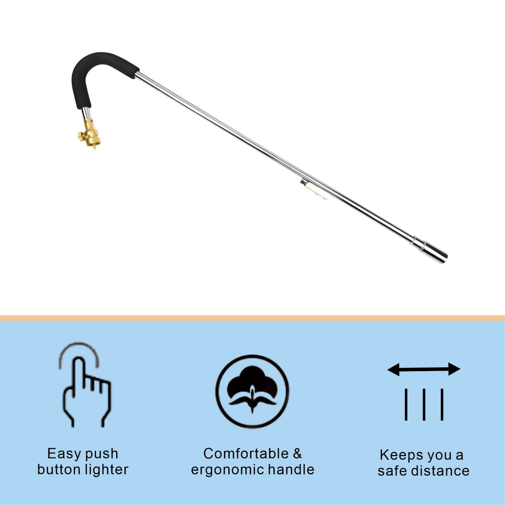 CAMPFIRE turbo igniter action demonstrating reliable quick starts