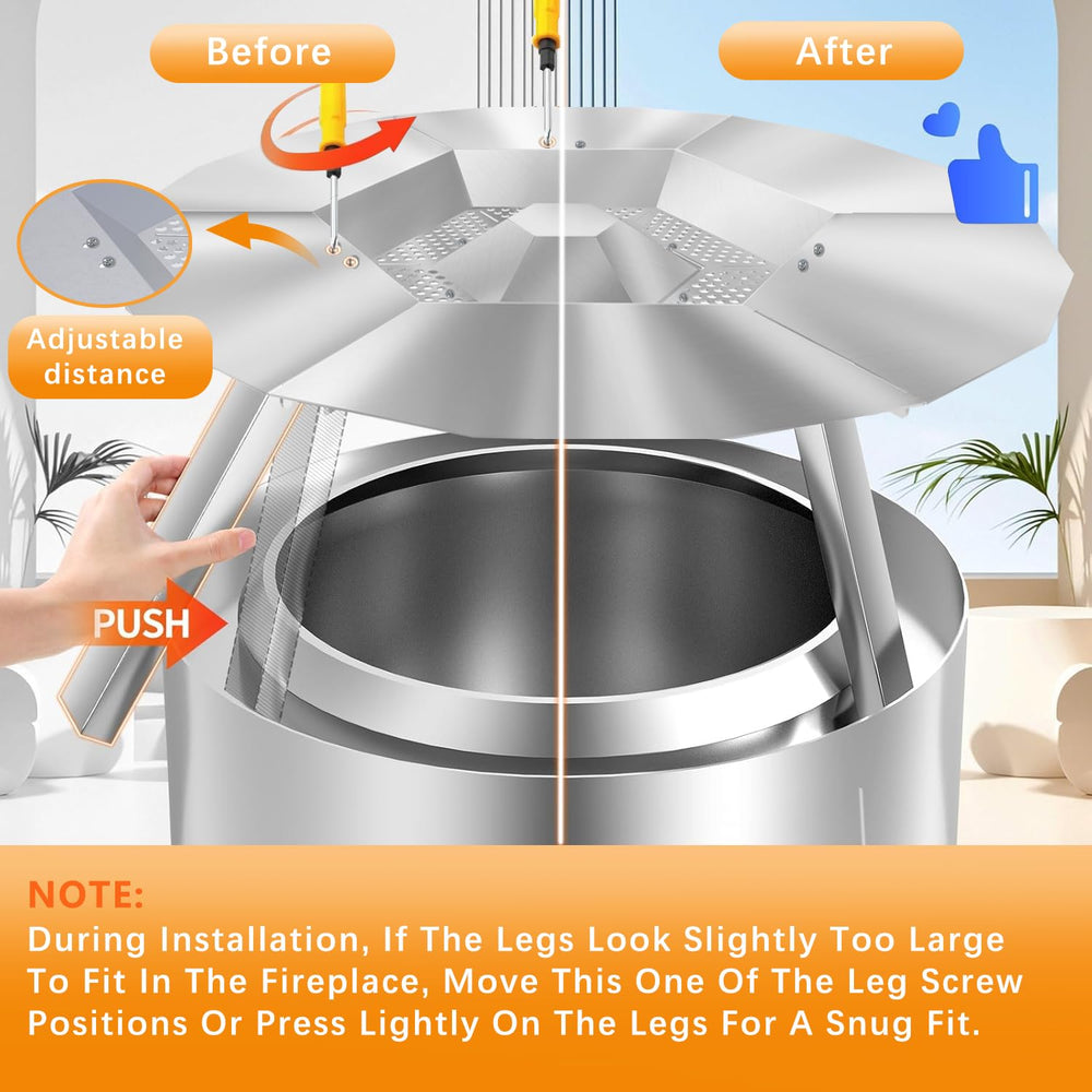 CAMUTKRY center disc detail highlighting fit and heat distribution benefit