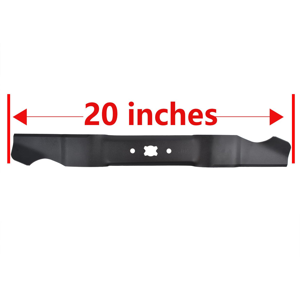 Cancanle close-up of sharp cutting edge offering cleaner cuts and mulch