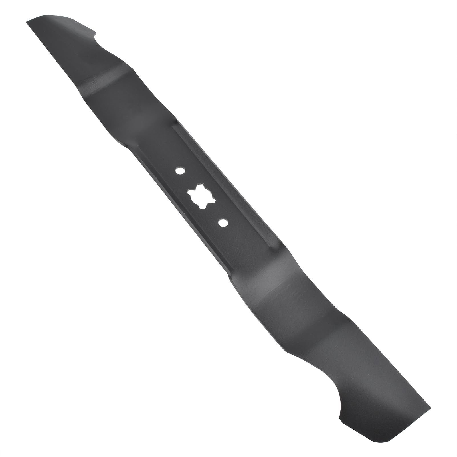 Cancanle front view of 20-inch blade showing full length and fit benefits