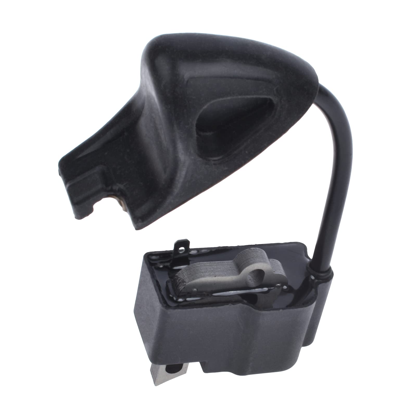 Cancanle coil mounted on a Stihl blower showing direct-fit installation benefit