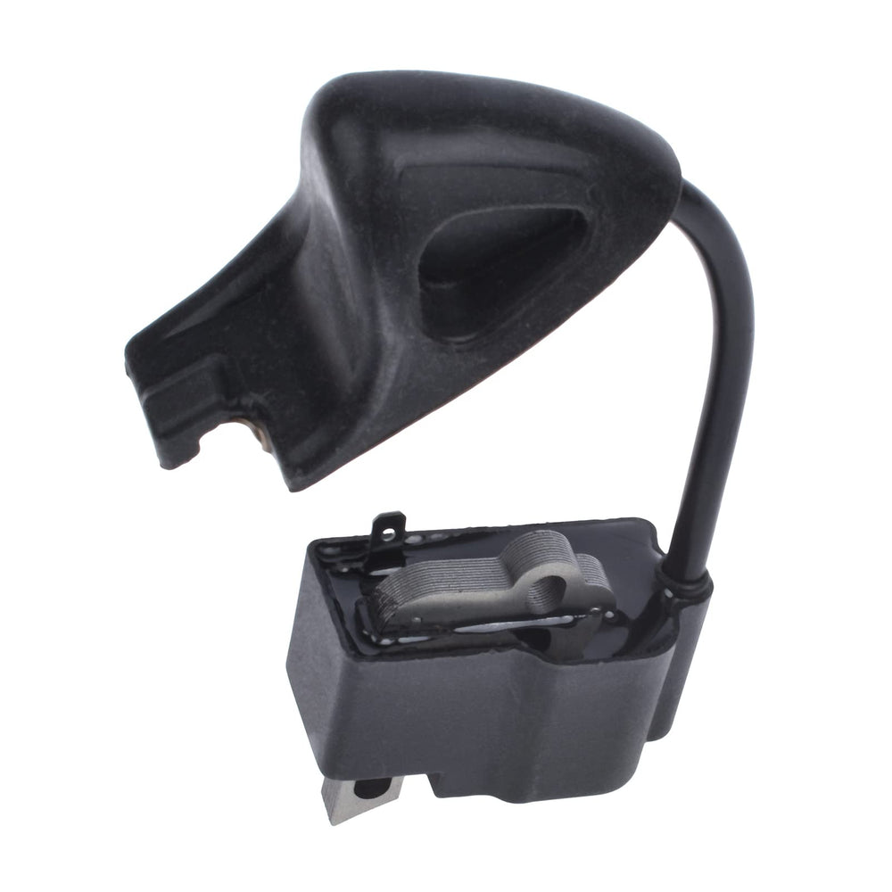 Cancanle coil mounted on a Stihl blower showing direct-fit installation benefit