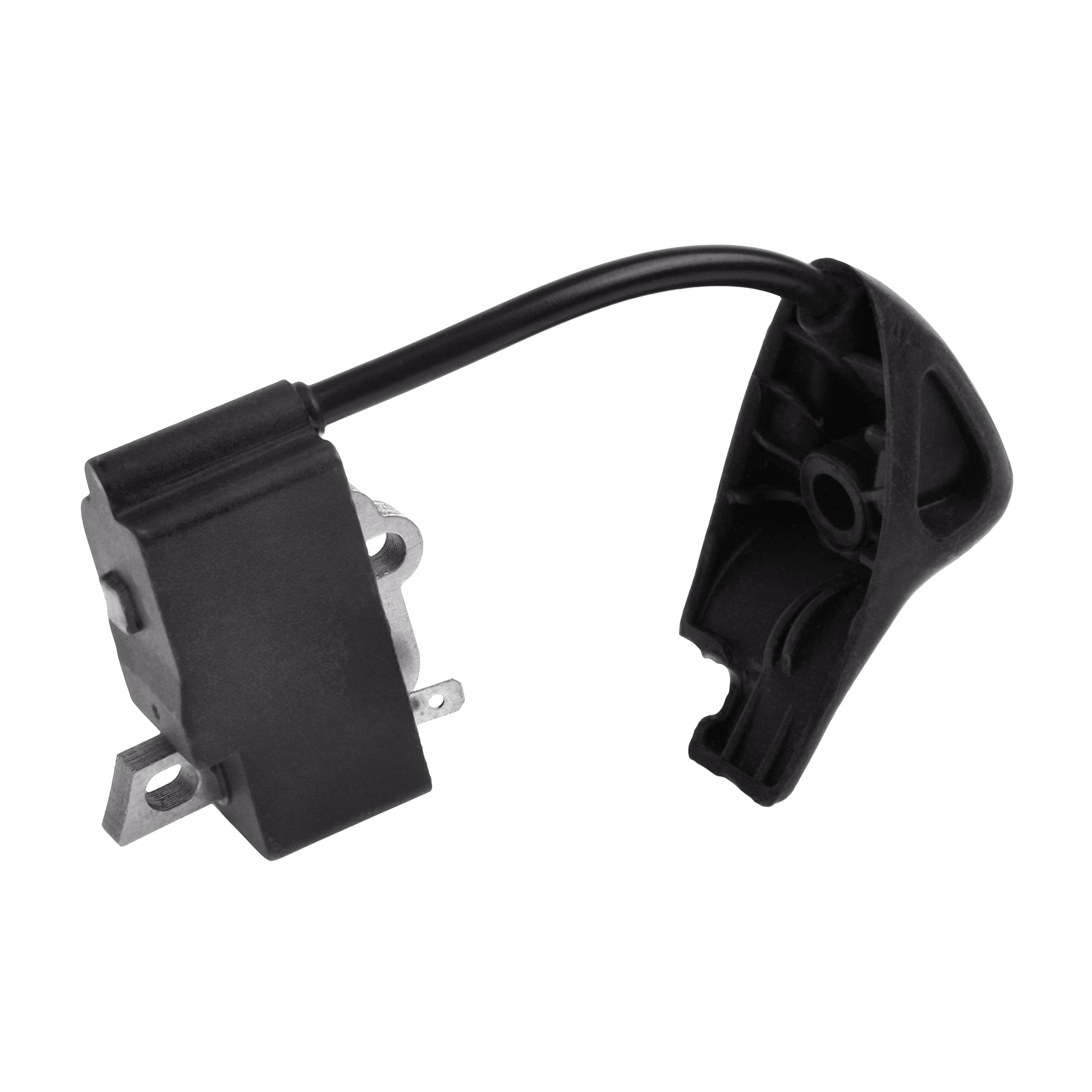 Cancanle coil side profile displaying compact design and durable construction benefit