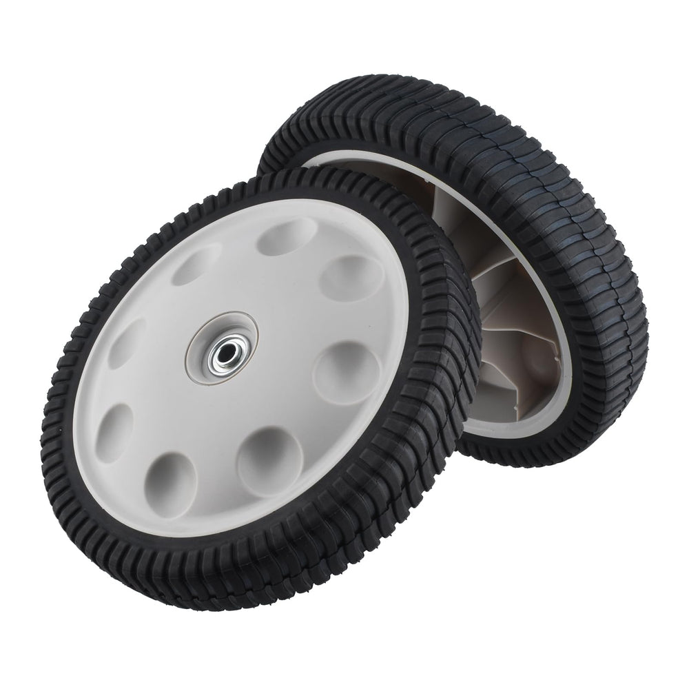 Cancanle S-wave tread close-up offers improved grip and turf care