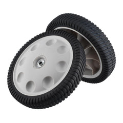 Cancanle S-wave tread close-up offers improved grip and turf care