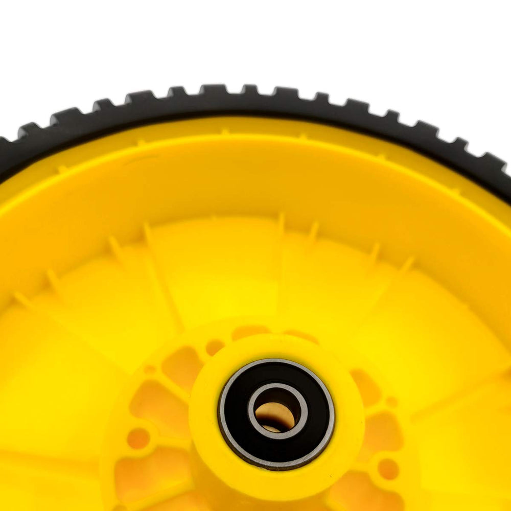 Cancanle wheel next to ruler for scale ensuring correct size choice
