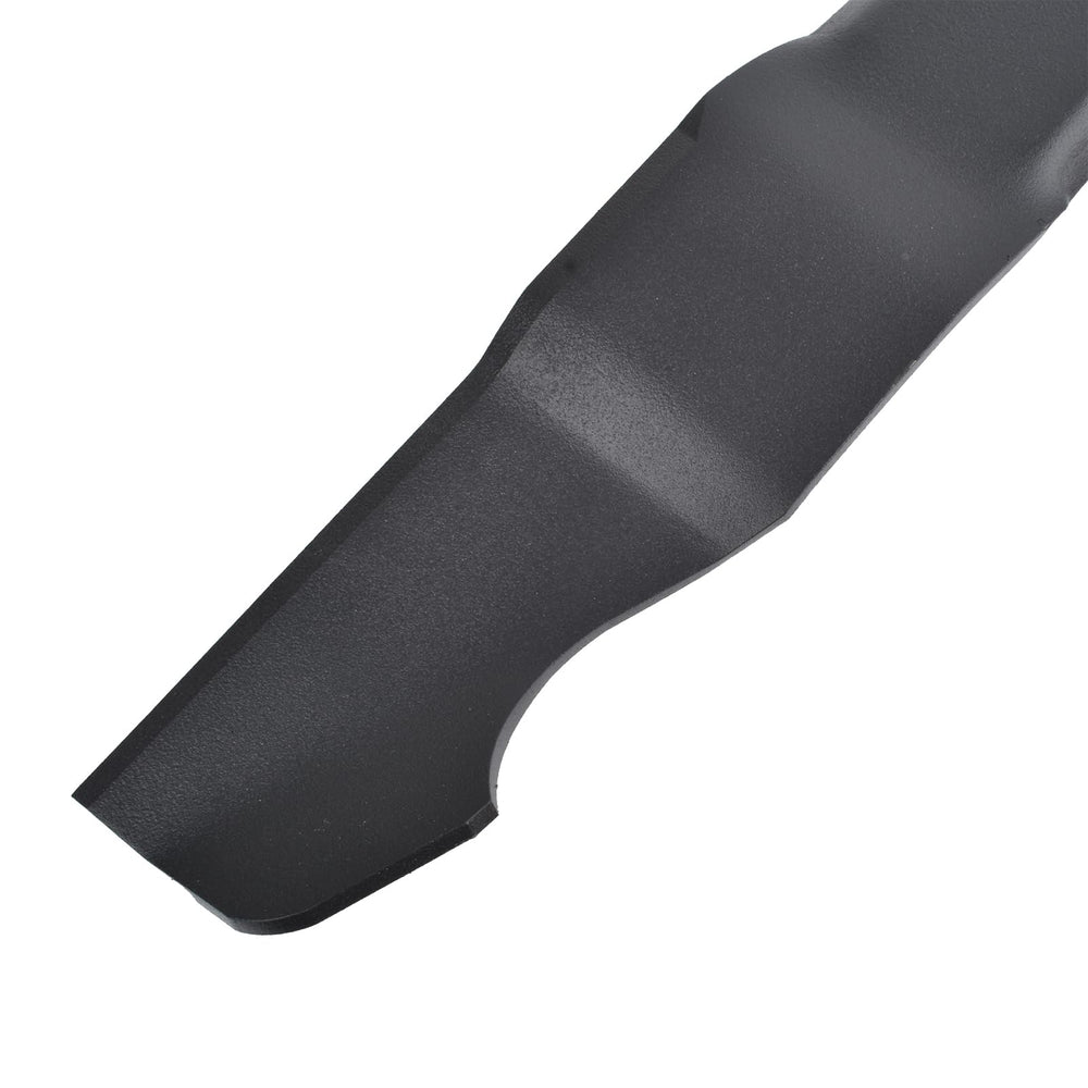 Cancanle blade thickness shown on scale for long-lasting durability