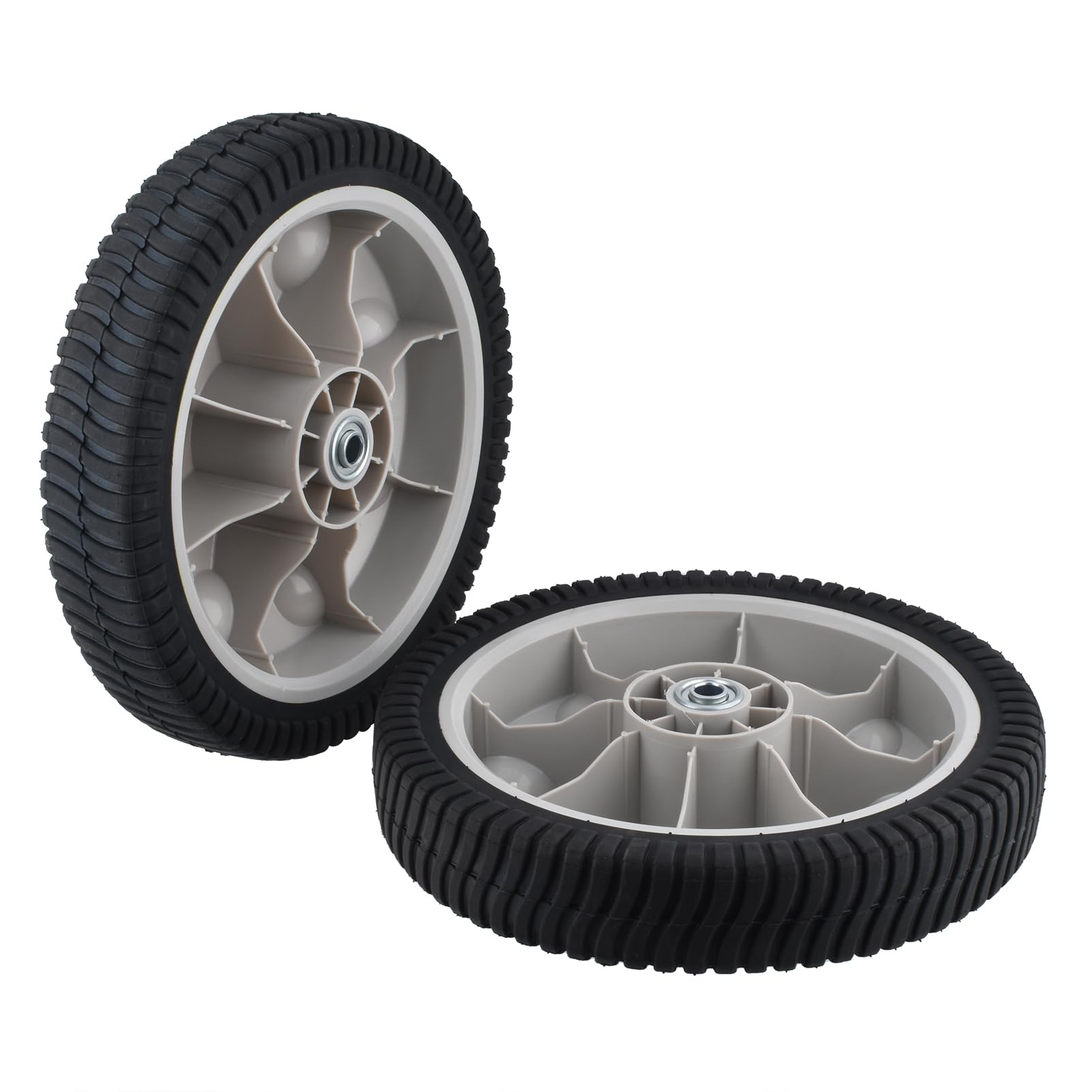 Cancanle side profile stacked wheels showing consistent dimensions