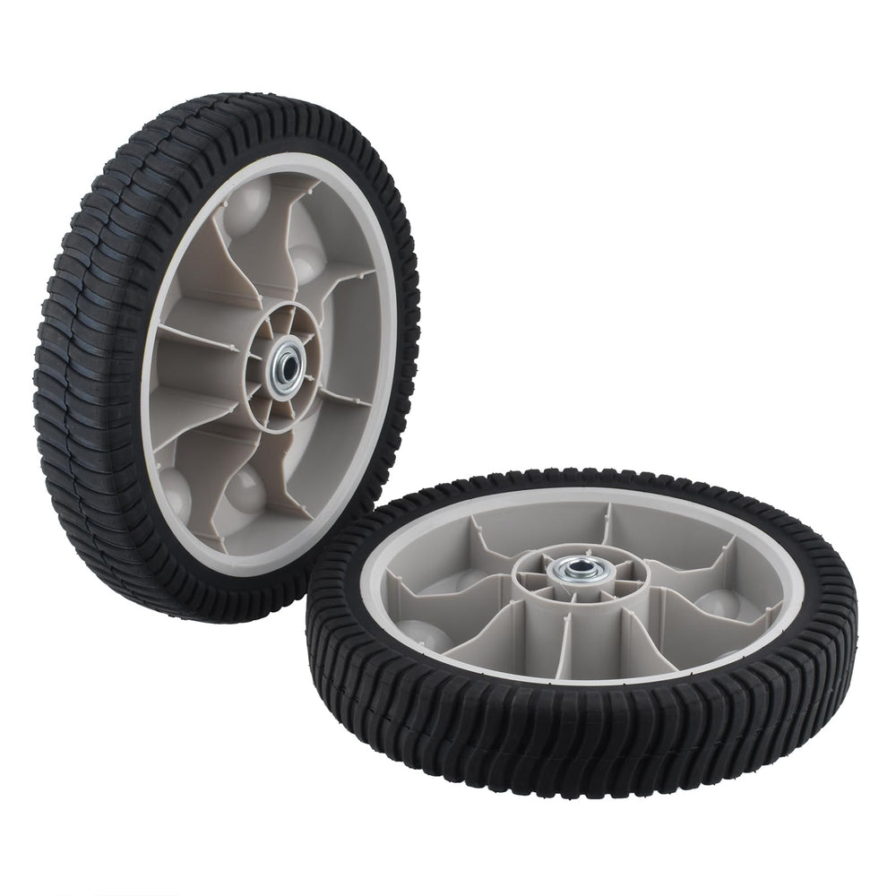 Cancanle side profile stacked wheels showing consistent dimensions